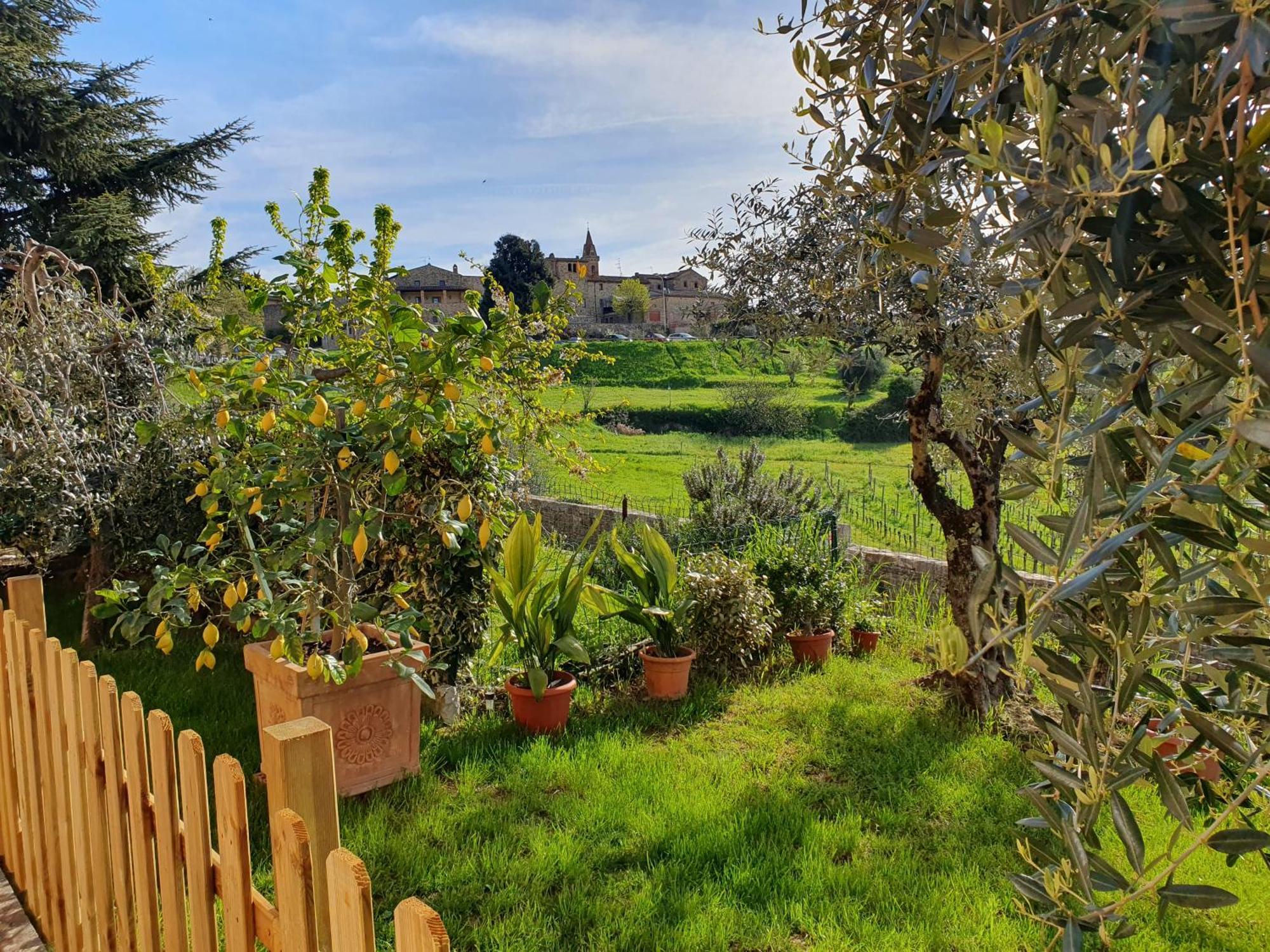 Casa Guardiavigna In Chianti Apartment San Gusme Exterior photo